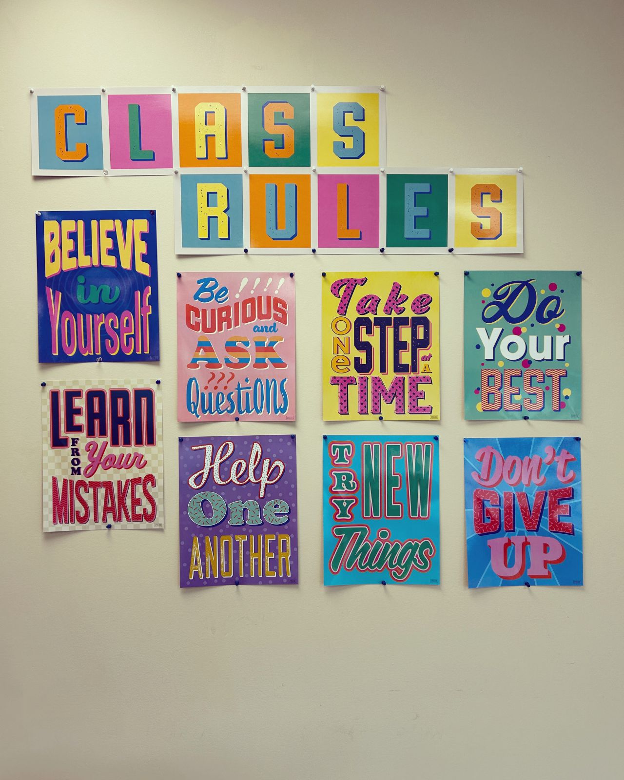 Encouragement is part of the learning environment