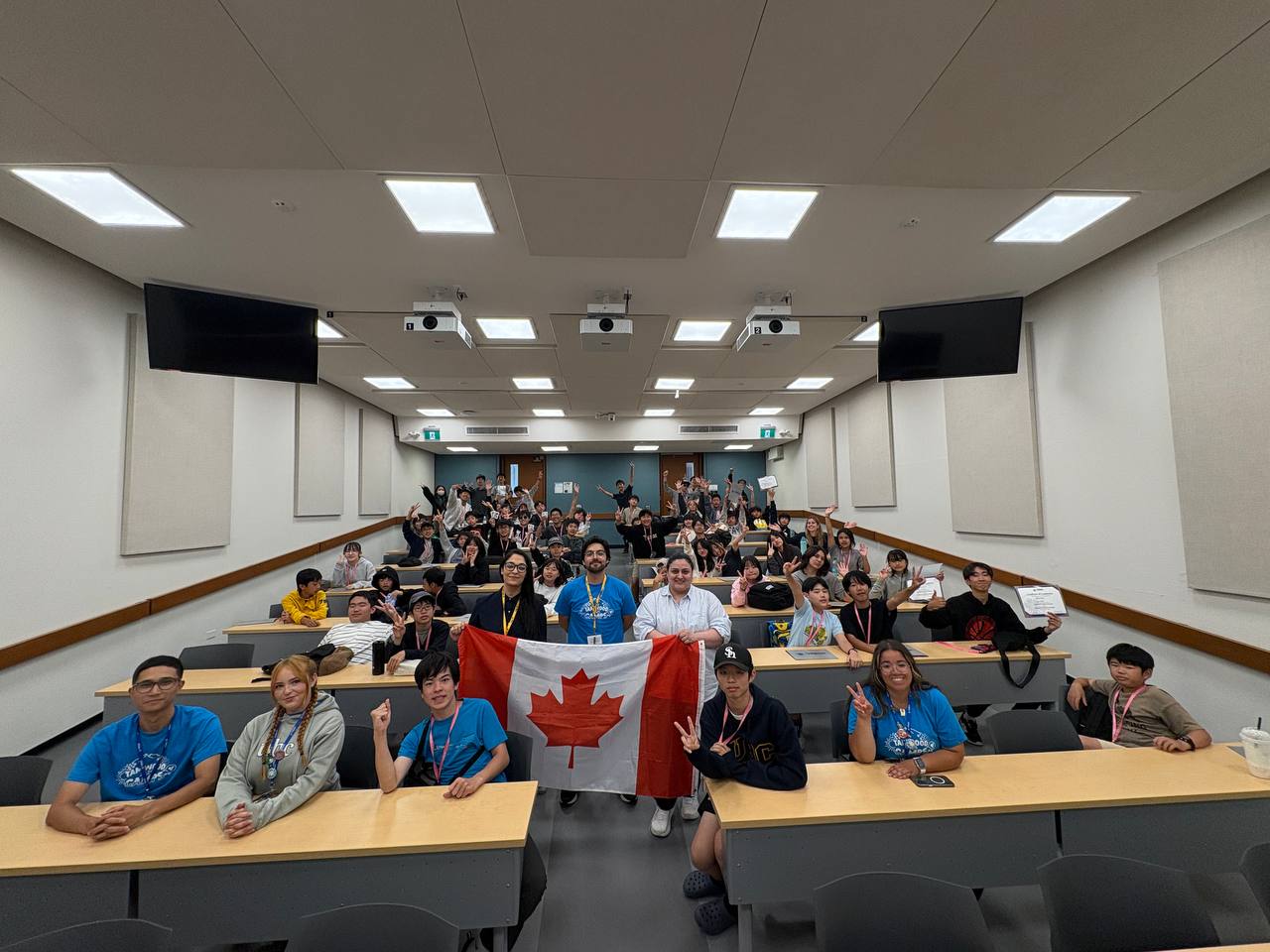 A shared classroom memory