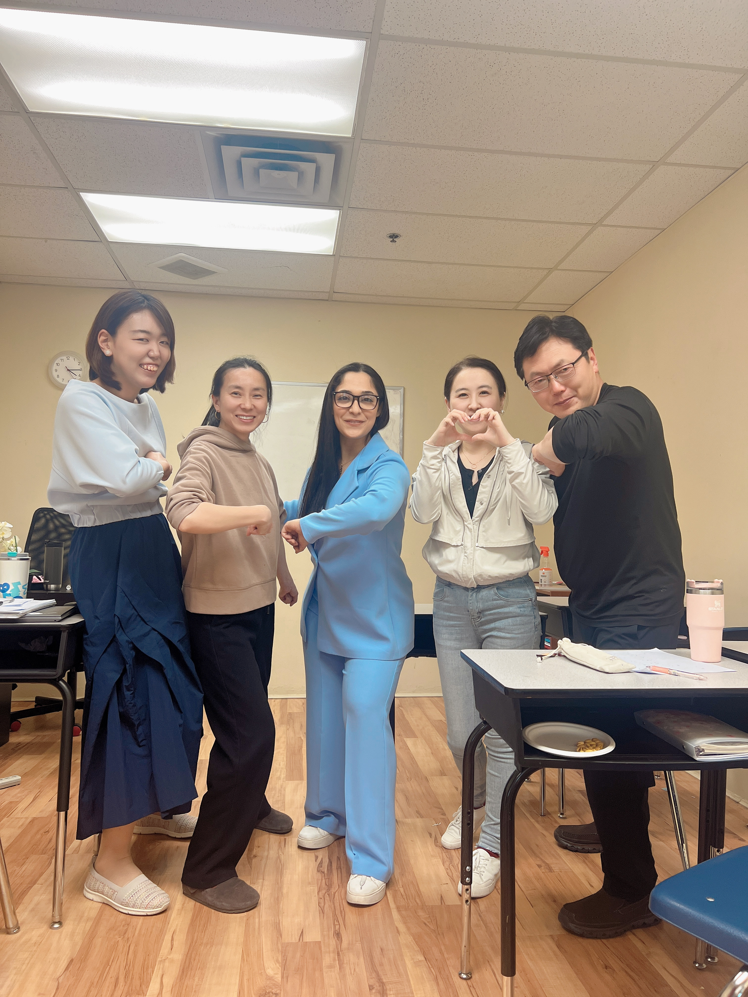 Honey with adult learners