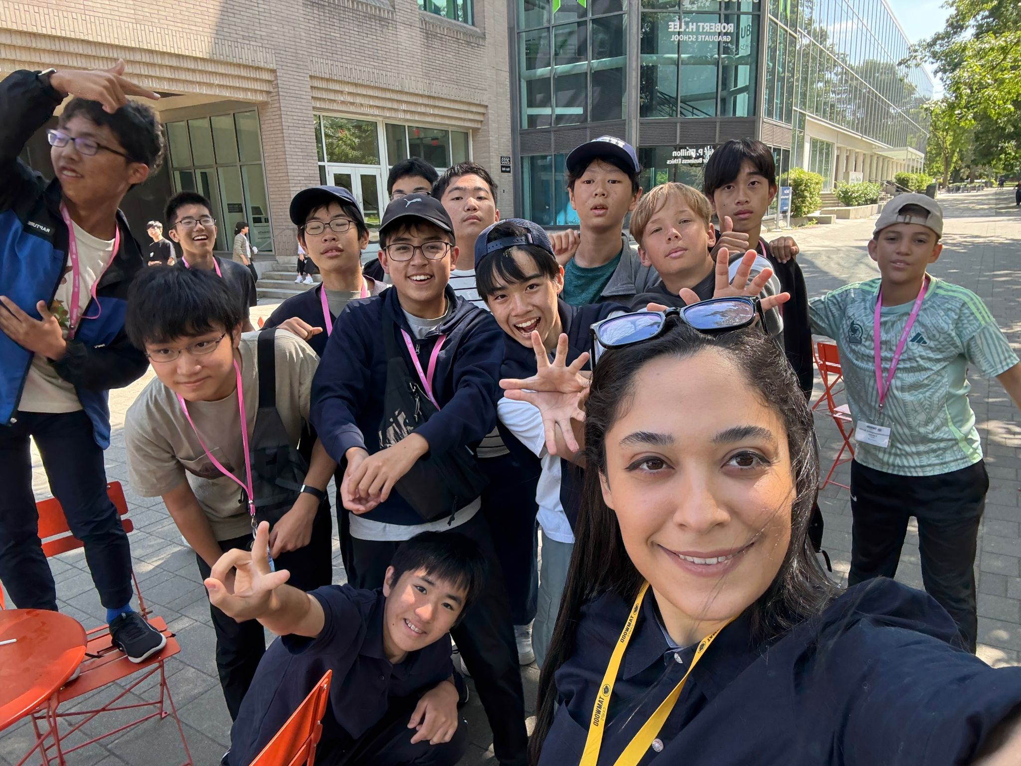 Cross-cultural connections beyond the classroom